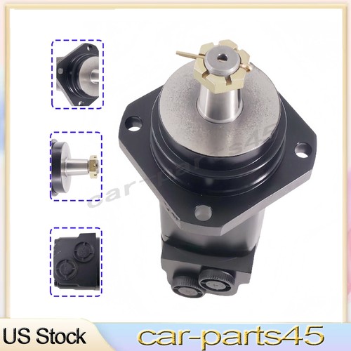 Hydraulic travel drive - travel, motor