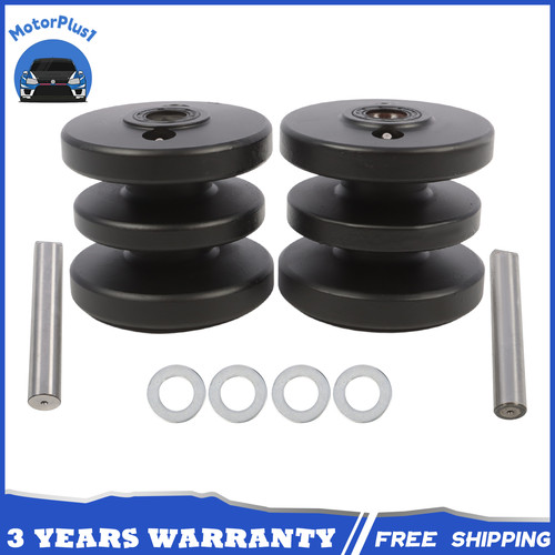 Bottom track roller set - track, for
