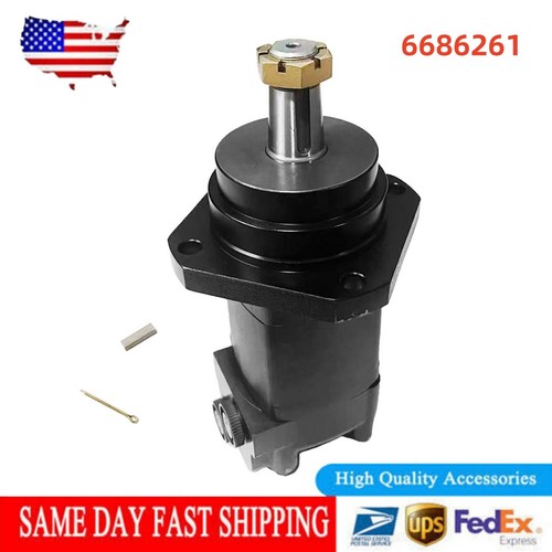 New hydrostatic drive motor - drive,