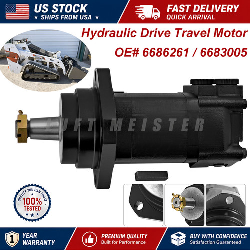 Hydrostatic drive motor - drive,