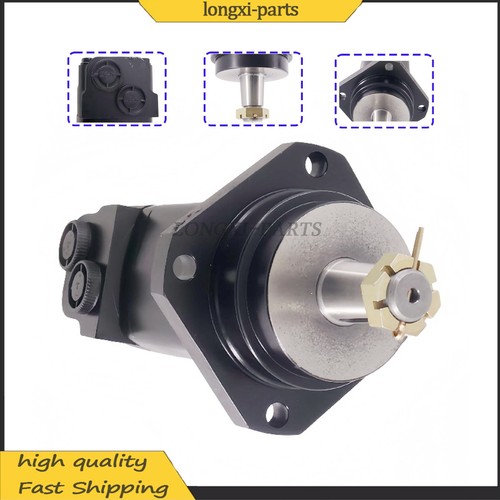 Hydrostatic travel motor - motor, for