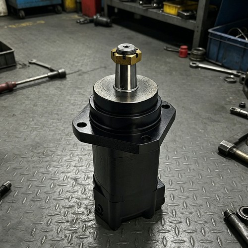 New hydrostatic drive motor - hydrostatic,
