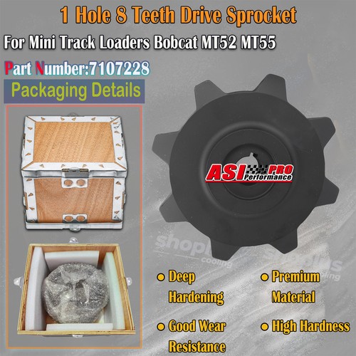 Hole teeth drive sprocket - 1, 8