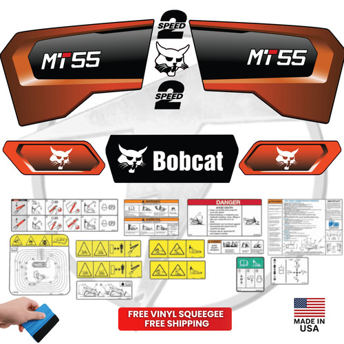 Fits bobcat mt55 - fits,