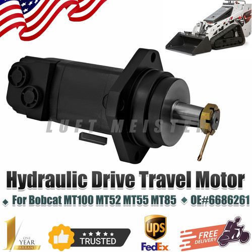 Hydrostatic drive motor left - motor,