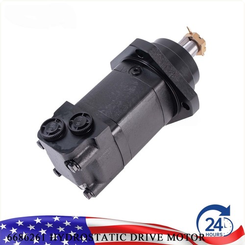 New hydrostatic drive - new,