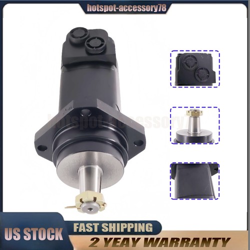 Hydraulic motor drive for - hydraulic,