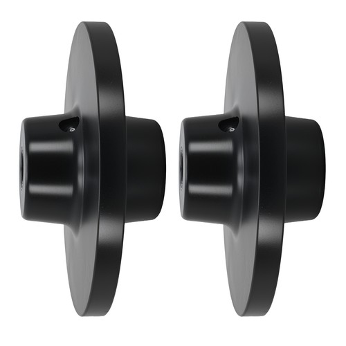 2pcs carbon steel idler - idler, wheel